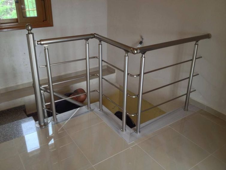 κάγκελα αλουμινίου-cholargos-ilias